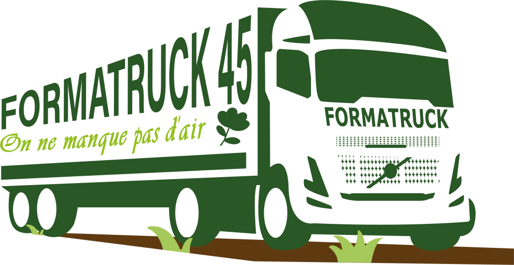 Logo de l'entreprise FORMATRUCK 45 qui propose des formation écoconduite et des sous traitance en Centre de formation